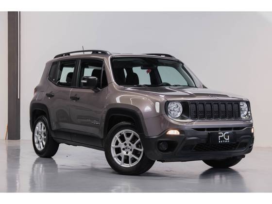 JEEP RENEGADE 1.8 16V FLEX SPORT 4P AUTOMÁTICO